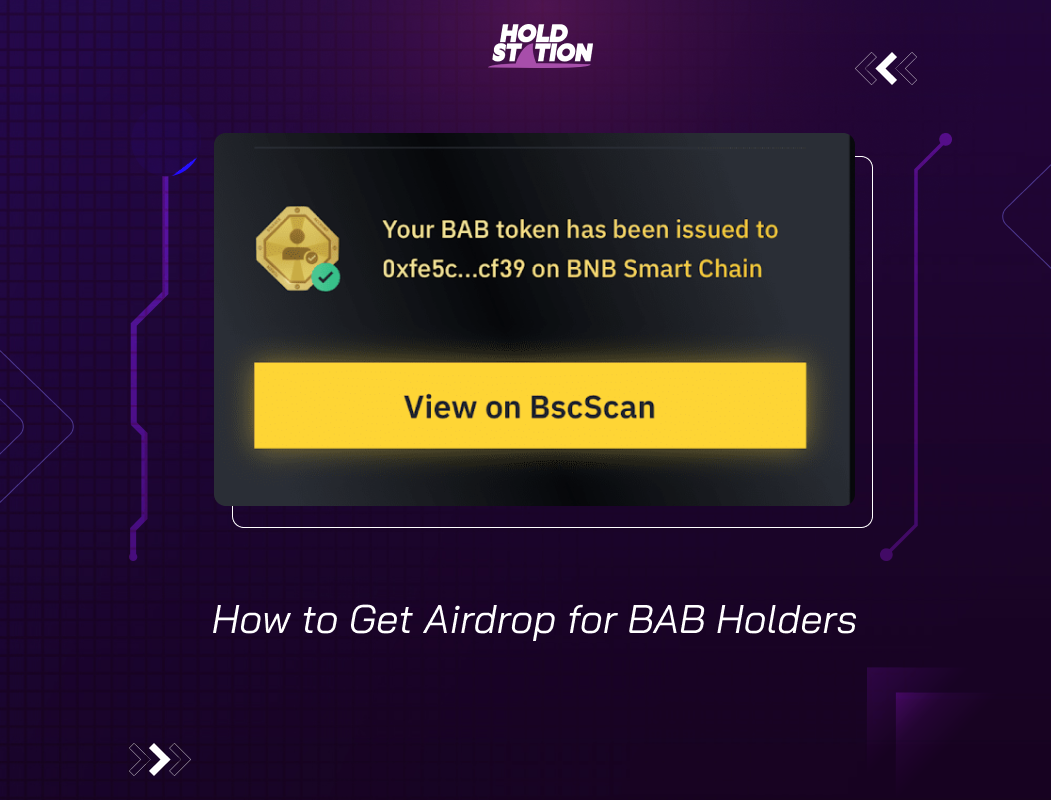 How To Get Airdrop For BAB Holders