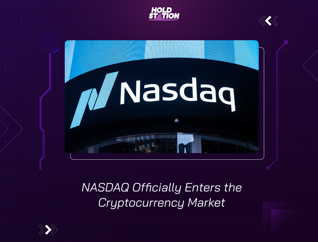 nasdaq and cryptocurrency