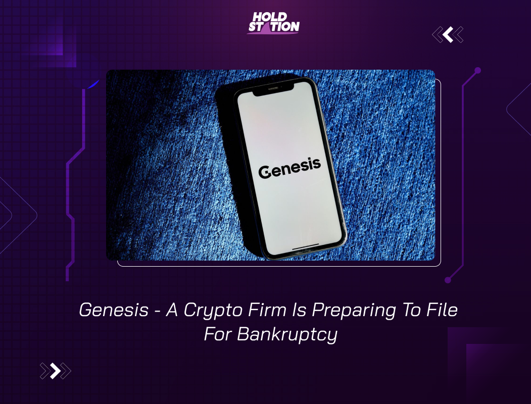 crypto firm genesis is preparing to file for bankruptcy