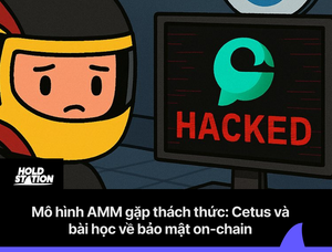 Mô hình AMM gặp thách thức: Cetus và bài học về bảo mật on-chain